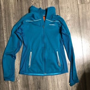 Merrill zip-up sweatshirt